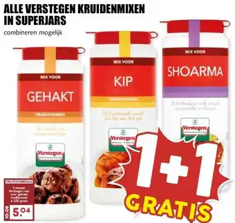 MCD Supermarkt ALLE VERSTEGEN KRUIDENMIXEN IN SUPERJARS aanbieding