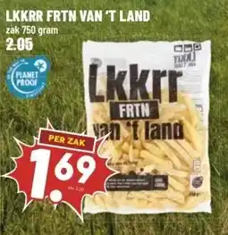 MCD Supermarkt LKKRR FRTN VAN 'T LAND aanbieding
