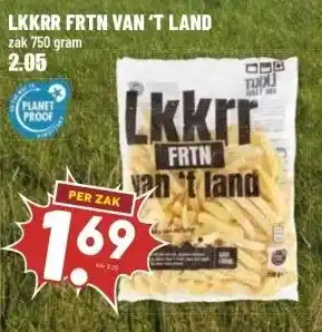 MCD Supermarkt LKKRR FRTN VAN 'T LAND aanbieding