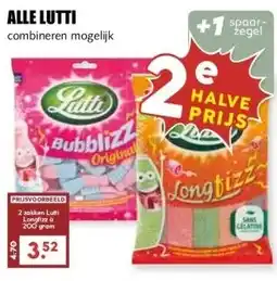 MCD Supermarkt ALLE LUTTI aanbieding