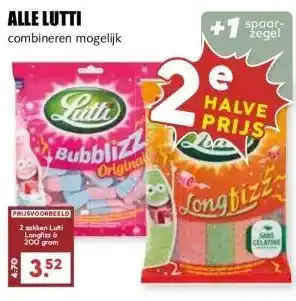 MCD Supermarkt ALLE LUTTI aanbieding