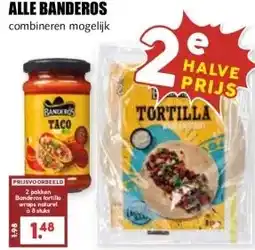 MCD Supermarkt ALLE BANDEROS aanbieding