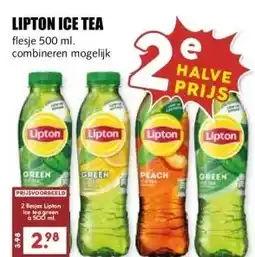 MCD Supermarkt LIPTON ICE TEA aanbieding