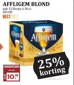 MCD Supermarkt AFFLIGEM BLOND aanbieding