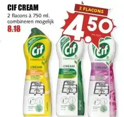 MCD Supermarkt CIF CREAM aanbieding