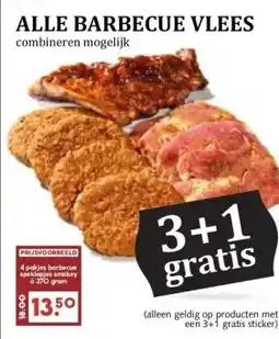 MCD Supermarkt ALLE BARBECUE VLEES aanbieding
