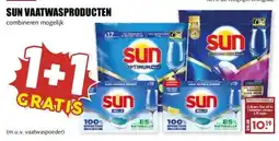 MCD Supermarkt SUN VAATWASPRODUCTEN aanbieding