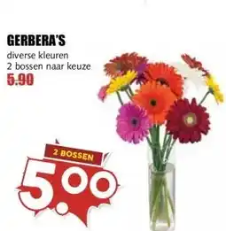 MCD Supermarkt GERBERA'S aanbieding