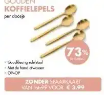 MCD Supermarkt GOUDEN KOFFIELEPELS aanbieding