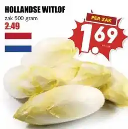 MCD Supermarkt HOLLANDSE WITLOF aanbieding