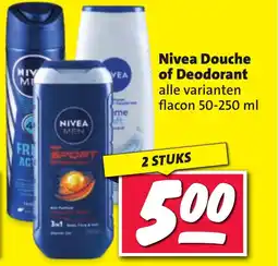 Nettorama Nivea Douche of Deodorant aanbieding