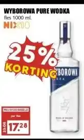MCD Supermarkt WYBOROWA PURE WODKA aanbieding