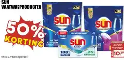 MCD Supermarkt SUN VAATWASPRODUCTEN aanbieding