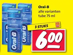 Nettorama Oral-B aanbieding