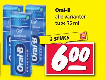 Nettorama Oral-B aanbieding