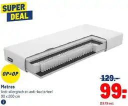 Makro Matras aanbieding