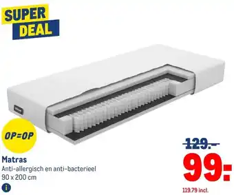 Makro Matras aanbieding