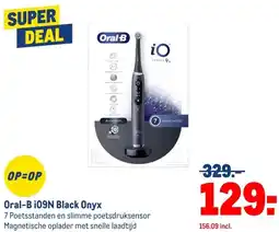 Makro Oral-B i09N Black Onyx aanbieding