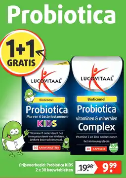 Lucovitaal Probiotica aanbieding