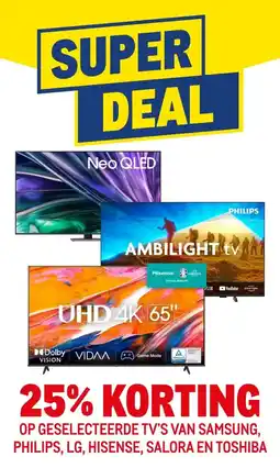Makro 25% KORTING aanbieding