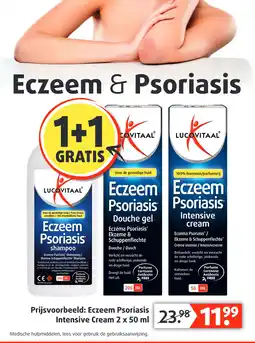 Lucovitaal Eczeem & Psoriasis aanbieding