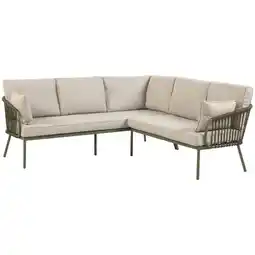 Kwantum Loungeset Alba Groen aanbieding