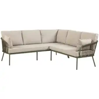 Kwantum Loungeset Alba Groen aanbieding