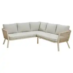 Kwantum Loungeset Lizzano Naturel aanbieding