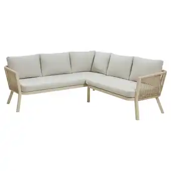 Kwantum Loungeset Lizzano Naturel aanbieding