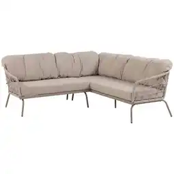 Kwantum Loungeset Fermo Zand aanbieding