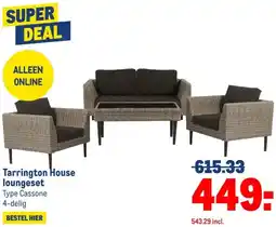 Makro Tarrington House loungeset aanbieding