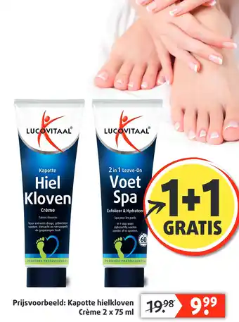 Lucovitaal Kapotte hielkloven aanbieding