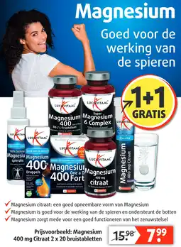 Lucovitaal Magnesium aanbieding