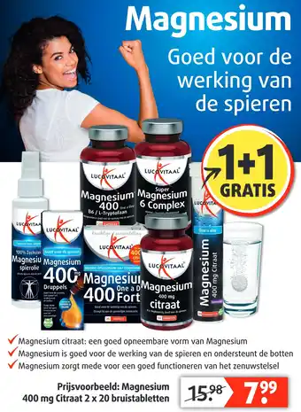Lucovitaal Magnesium aanbieding