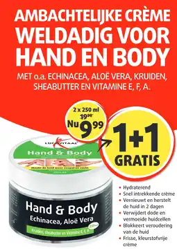 Lucovitaal Hand & Body aanbieding