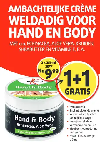 Lucovitaal Hand & Body aanbieding