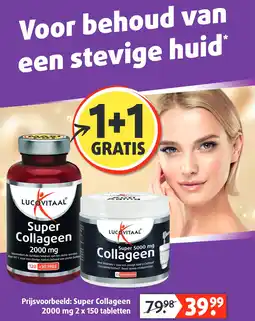 Lucovitaal Super Collageen aanbieding