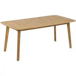 Kwantum Tuintafel Fabro Naturel - 180 cm aanbieding