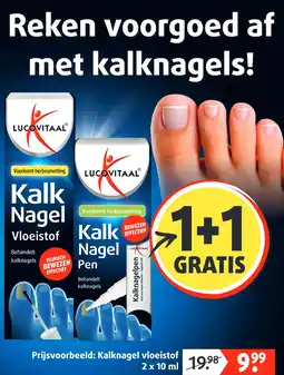 Lucovitaal Kalknagel vloeistof aanbieding
