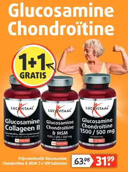 Lucovitaal Glucosamine Chondroïtine aanbieding