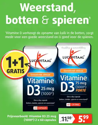 Lucovitaal Weerstand, botten & spieren' aanbieding