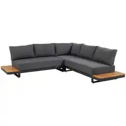 Kwantum Loungeset Canzo Antraciet aanbieding