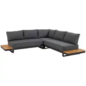 Kwantum Loungeset Canzo Antraciet aanbieding