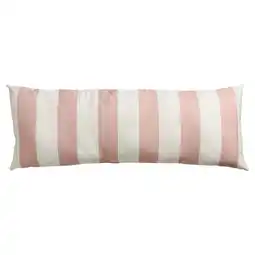 Kwantum Tuinkussen Lupia Roze/Bruin - 30x80 cm aanbieding