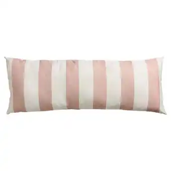 Kwantum Tuinkussen Lupia Roze/Bruin - 30x80 cm aanbieding