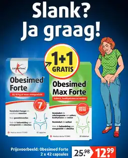 Lucovitaal Obesimed Forte aanbieding