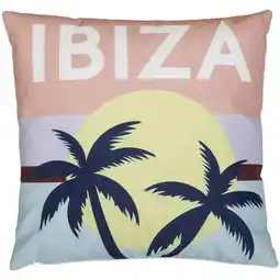 Kwantum Tuinkussen Ibiza Multicolor 40x40 cm aanbieding