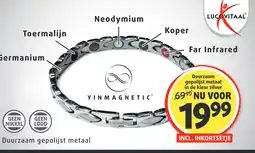 Lucovitaal MAGNEET ARMBAND aanbieding