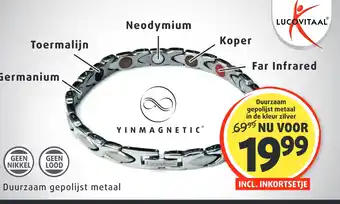 Lucovitaal MAGNEET ARMBAND aanbieding