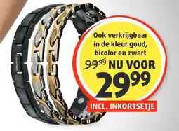 Lucovitaal MAGNEET ARMBAND aanbieding